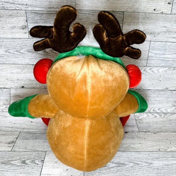 Dan Dee Collector's Choice Christmas Musical Reindeer, Laughs, Sings, Shakes - Picture 5 of 5
